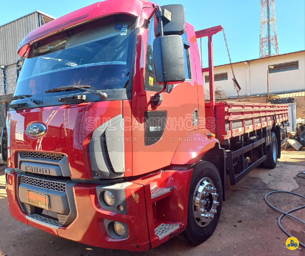 CAMINHAO FORD CARGO 1517 Carga Seca Toco 4x2 Sul Caminhões MARINGA PARANÁ PR
